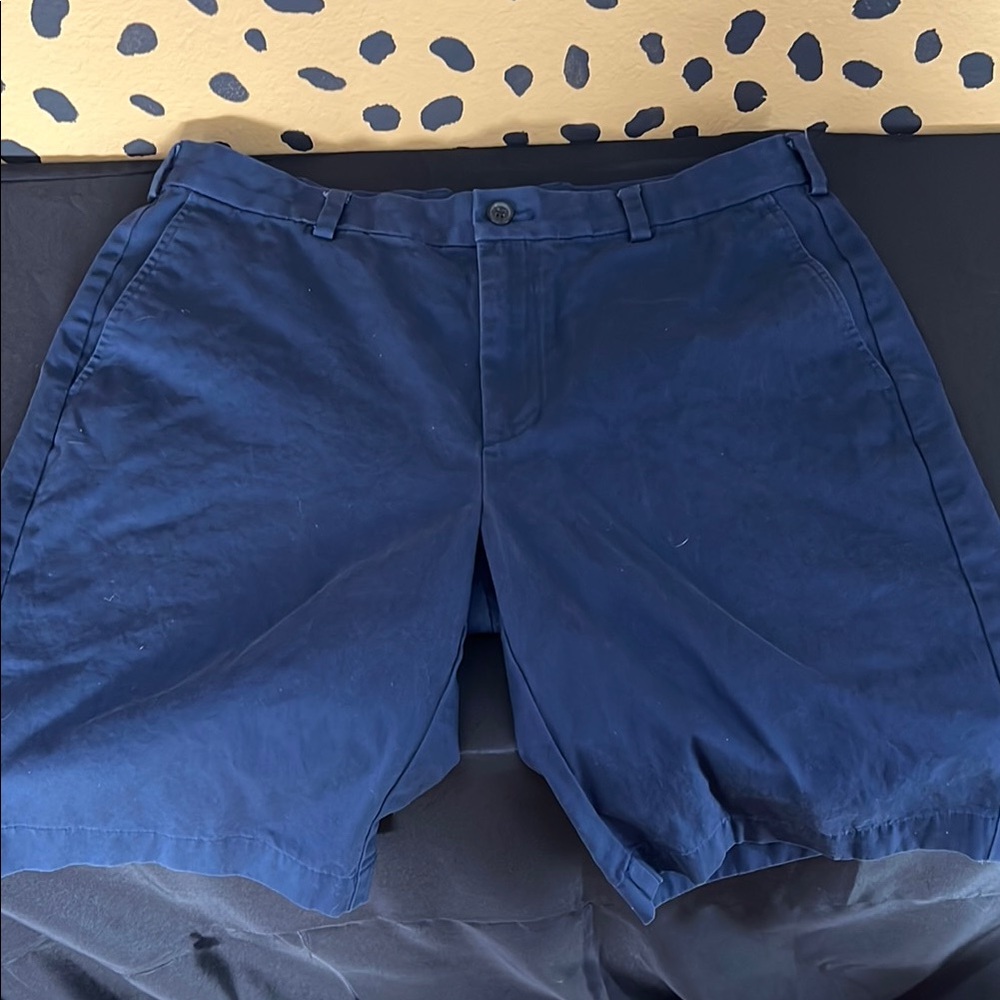 Brooks brothers Men's Navy Blue Shorts